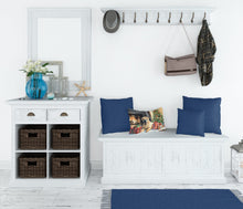 Load image into Gallery viewer, Shar Pei Cozy Christmas Throw Pillow