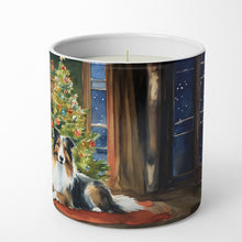 Load image into Gallery viewer, Sheltie Cozy Christmas Decorative Soy Candle