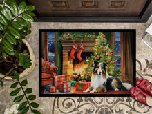 Load image into Gallery viewer, Sheltie Cozy Christmas Doormat - 18X27 Indoor / Outdoor Rug | Made in USA