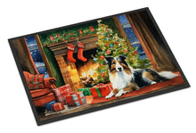 Load image into Gallery viewer, Sheltie Cozy Christmas Doormat - 18X27 Indoor / Outdoor Rug | Made in USA