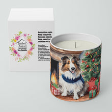Load image into Gallery viewer, Sheltie Cozy Christmas Decorative Soy Candle