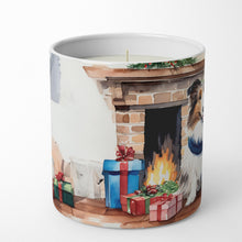 Load image into Gallery viewer, Sheltie Cozy Christmas Decorative Soy Candle