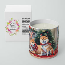 Load image into Gallery viewer, Shiba Inu Cozy Christmas Decorative Soy Candle