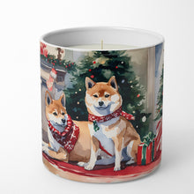 Load image into Gallery viewer, Shiba Inu Cozy Christmas Decorative Soy Candle