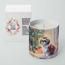 Load image into Gallery viewer, Shih Tzu Cozy Christmas Decorative Soy Candle