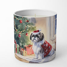 Load image into Gallery viewer, Shih Tzu Cozy Christmas Decorative Soy Candle
