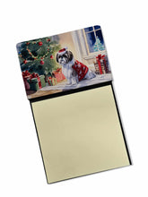 Load image into Gallery viewer, Shih Tzu Cozy Christmas Sticky Note Holder- Refiilable Desk Accessory Note Pad