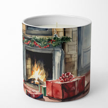 Load image into Gallery viewer, Siberian Husky Cozy Christmas Decorative Soy Candle