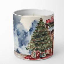 Load image into Gallery viewer, Siberian Husky Cozy Christmas Decorative Soy Candle