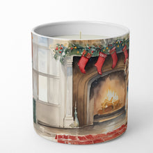 Load image into Gallery viewer, Silky Terrier Cozy Christmas Decorative Soy Candle