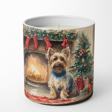 Load image into Gallery viewer, Silky Terrier Cozy Christmas Decorative Soy Candle