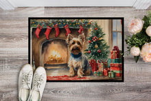 Load image into Gallery viewer, Silky Terrier Cozy Christmas Doormat-24x36 Indoor / Outdoor Rug | Made in USA