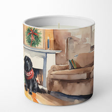 Load image into Gallery viewer, Tibetan Mastiff Cozy Christmas Decorative Soy Candle