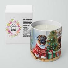 Load image into Gallery viewer, Tibetan Mastiff Cozy Christmas Decorative Soy Candle
