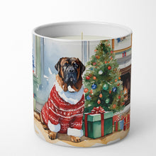 Load image into Gallery viewer, Tibetan Mastiff Cozy Christmas Decorative Soy Candle