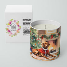 Load image into Gallery viewer, Vizsla Cozy Christmas Decorative Soy Candle