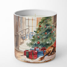 Load image into Gallery viewer, Vizsla Cozy Christmas Decorative Soy Candle