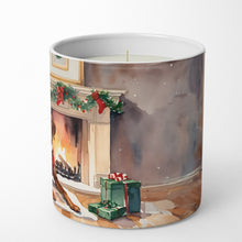Load image into Gallery viewer, Vizsla Cozy Christmas Decorative Soy Candle
