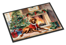 Load image into Gallery viewer, Vizsla Cozy Christmas Doormat-24x36 Indoor / Outdoor Rug | Made in USA