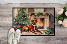 Load image into Gallery viewer, Vizsla Cozy Christmas Doormat