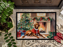 Load image into Gallery viewer, Vizsla Cozy Christmas Doormat