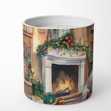 Load image into Gallery viewer, Weimaraner Cozy Christmas Decorative Soy Candle