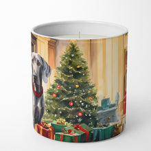 Load image into Gallery viewer, Weimaraner Cozy Christmas Decorative Soy Candle