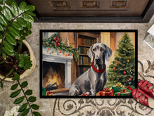 Load image into Gallery viewer, Weimaraner Cozy Christmas Doormat-24x36 Indoor / Outdoor Rug | Made in USA