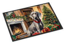 Load image into Gallery viewer, Weimaraner Cozy Christmas Doormat