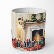 Load image into Gallery viewer, Welsh Springer Spaniel Cozy Christmas Decorative Soy Candle