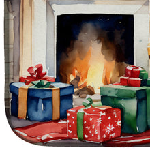 Load image into Gallery viewer, Welsh Springer Spaniel Cozy Christmas Dish Drying Mat