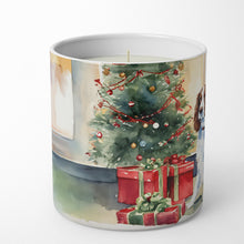 Load image into Gallery viewer, Welsh Springer Spaniel Cozy Christmas Decorative Soy Candle