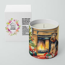 Load image into Gallery viewer, Welsh Terrier Cozy Christmas Decorative Soy Candle