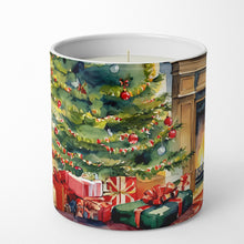 Load image into Gallery viewer, Welsh Terrier Cozy Christmas Decorative Soy Candle