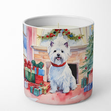Load image into Gallery viewer, Westie Cozy Christmas Decorative Soy Candle