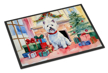 Load image into Gallery viewer, Westie Cozy Christmas Doormat - 18X27 Indoor / Outdoor Rug | Made in USA