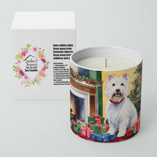 Load image into Gallery viewer, Westie Cozy Christmas Decorative Soy Candle