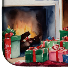 Load image into Gallery viewer, Westie Cozy Christmas Dish Drying Mat