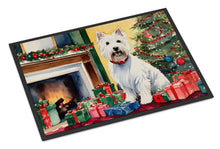Load image into Gallery viewer, Westie Cozy Christmas Doormat-24x36 Indoor / Outdoor Rug | Made in USA