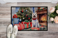 Load image into Gallery viewer, Westie Cozy Christmas Doormat - 18X27 Indoor / Outdoor Rug | Made in USA