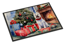 Load image into Gallery viewer, Westie Cozy Christmas Doormat - 18X27 Indoor / Outdoor Rug | Made in USA