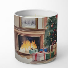 Load image into Gallery viewer, Fox Terrier Cozy Christmas Decorative Soy Candle