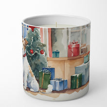 Load image into Gallery viewer, Fox Terrier Cozy Christmas Decorative Soy Candle