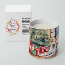 Load image into Gallery viewer, Fox Terrier Cozy Christmas Decorative Soy Candle