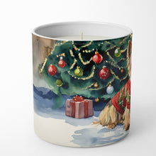 Load image into Gallery viewer, Yorkshire Terrier Cozy Christmas Decorative Soy Candle