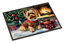 Load image into Gallery viewer, Yorkshire Terrier Cozy Christmas Doormat-24x36 Indoor / Outdoor Rug | Made in USA