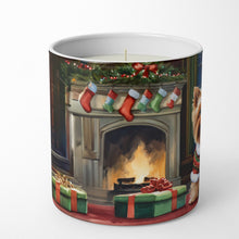Load image into Gallery viewer, Yorkshire Terrier Cozy Christmas Decorative Soy Candle