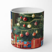 Load image into Gallery viewer, Yorkshire Terrier Cozy Christmas Decorative Soy Candle