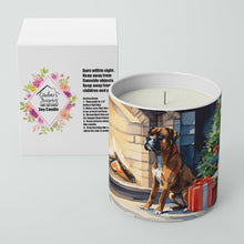 Load image into Gallery viewer, Boxer Cozy Christmas Decorative Soy Candle