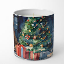Load image into Gallery viewer, Boxer Cozy Christmas Decorative Soy Candle